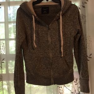 American eagle zip up sweatshirt